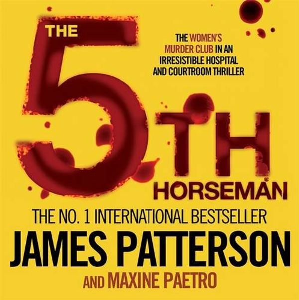 Cover Art for 9780755375684, The 5th Horseman by James Patterson, Maxine Paetro