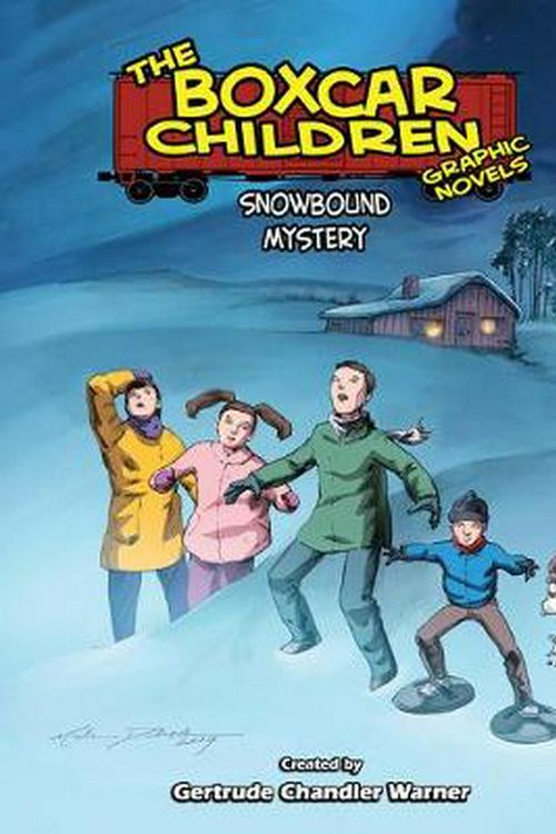 Cover Art for 9780807575154, Snowbound Mystery by Gertrude Chandler Warner