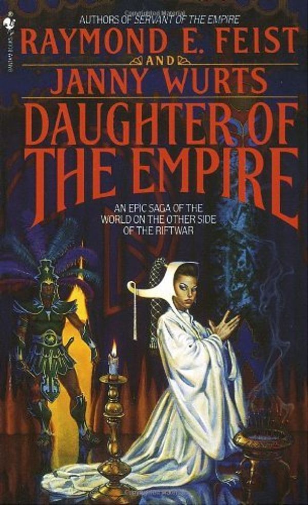 Cover Art for B00HTJUVCM, By Raymond E. Feist - Daughter of the Empire (Riftwar Cycle: The Empire Trilogy) (Reprint) (12.1.1988) by Raymond E. Feist