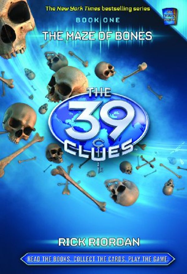 Cover Art for B00BB5ZUUI, The 39 Clues #1 The Maze of Bones by Rick Riordan