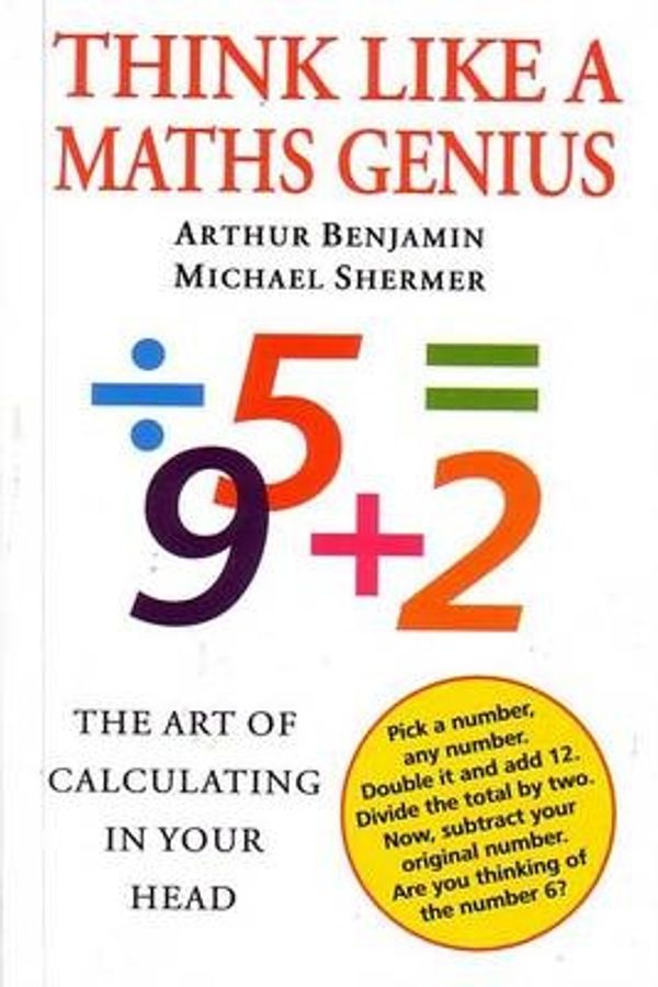 Cover Art for 9788129113054, Think Like a Maths Genius by Arthur Benjamin