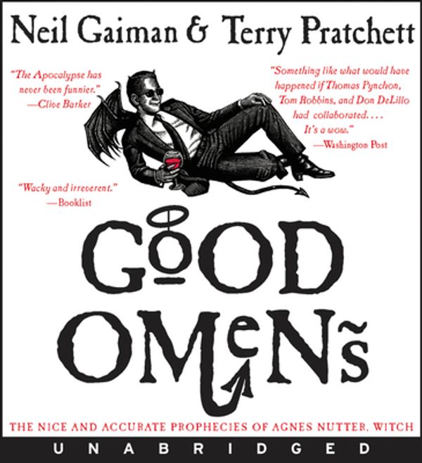Cover Art for 9780061735813, Good Omens by Neil Gaiman