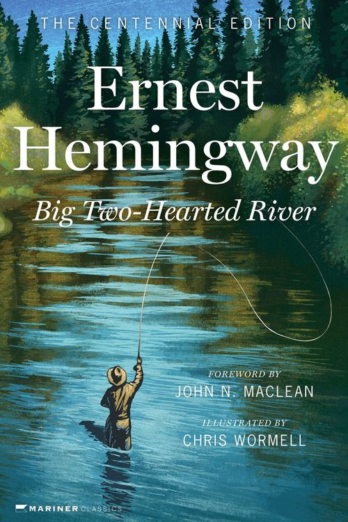 Cover Art for 9780063297494, Big Two-Hearted River by Ernest Hemingway