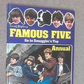 Cover Art for 9780361045643, Enid Blyton's Famous Five annual: go to Smuggler's Top by Enid Blyton