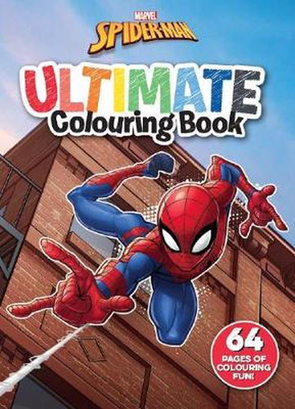 Cover Art for 9781743831151, Spider-Man: Ultimate Colouring Book (Marvel) by Scholastic