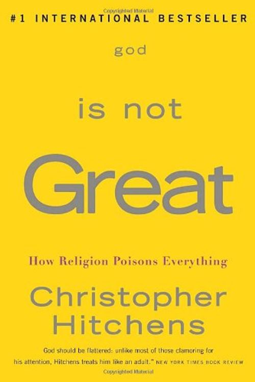 Cover Art for 9780771041433, God Is Not Great by Christopher Hitchens