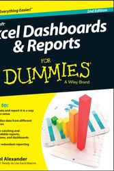 Cover Art for 9781118842249, Excel Dashboards and Reports For Dummies by Michael Alexander