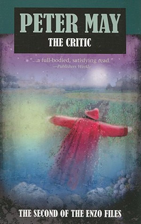 Cover Art for 9781590585542, The Critic by Peter May