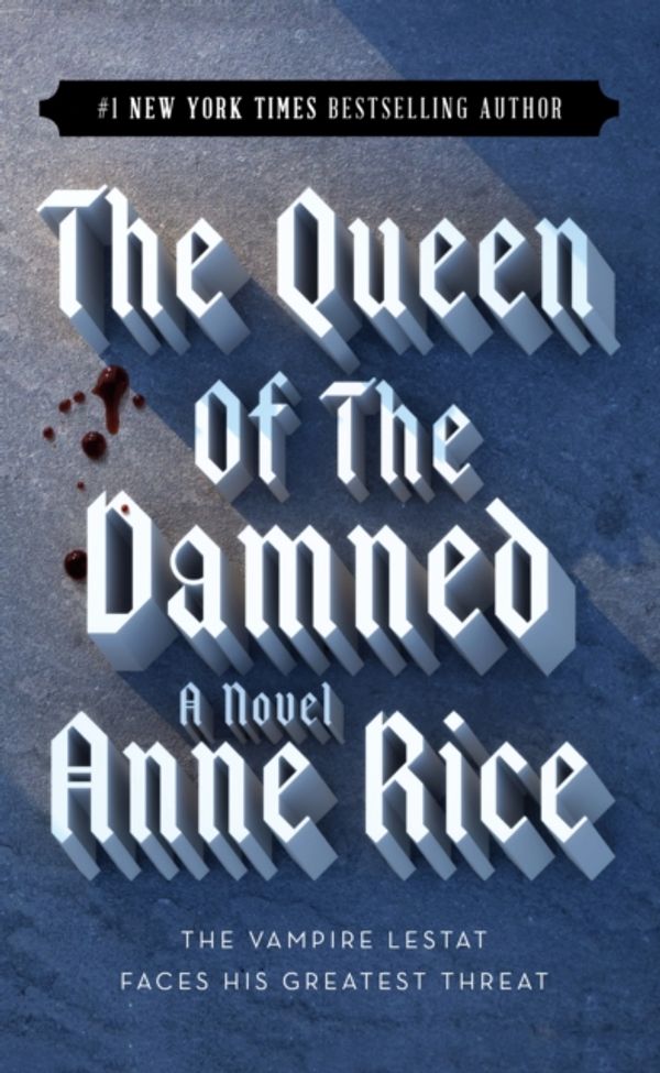 Cover Art for 9780345351524, The Queen of the Damned by Anne Rice