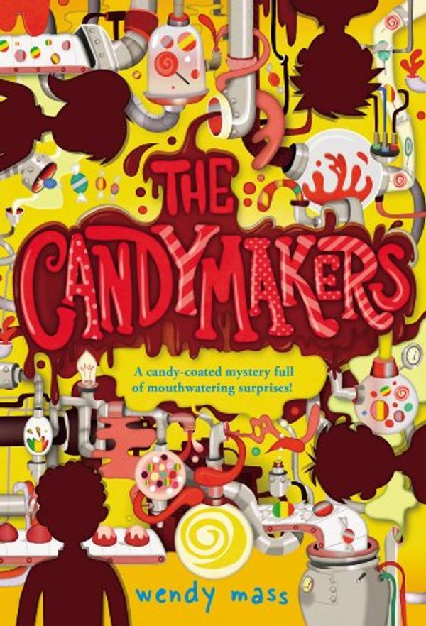 Cover Art for B0043D2ETU, The Candymakers by Wendy Mass