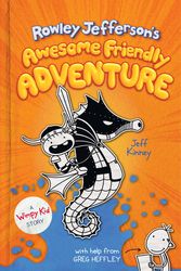 Cover Art for 9781760897871, Rowley Jefferson's Awesome Friendly Adventure by Jeff Kinney