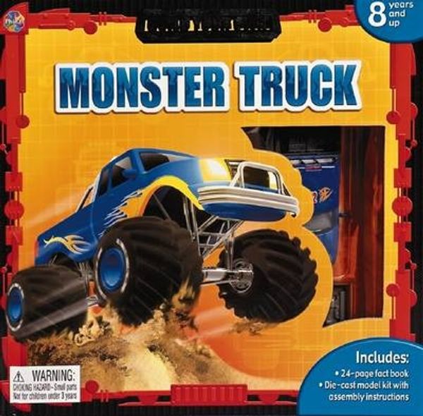 Cover Art for 9782764303740, Monster Truck Build Your Own by Phidal Publishing