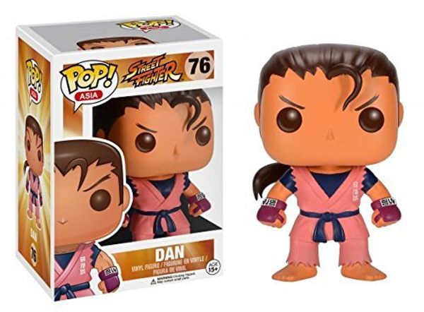 Cover Art for 0846626012245, SDCC 2016 Exclusive Street Fighter Dan POP! Vinyl Figure by FunKo by FunKo