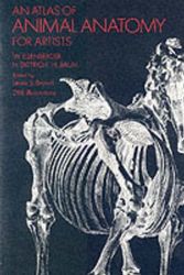 Cover Art for 9780486200828, An Atlas of Animal Anatomy for Artists by W. Ellenberger