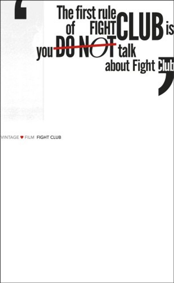 Cover Art for 9780099552154, Fight Club by Chuck Palahniuk