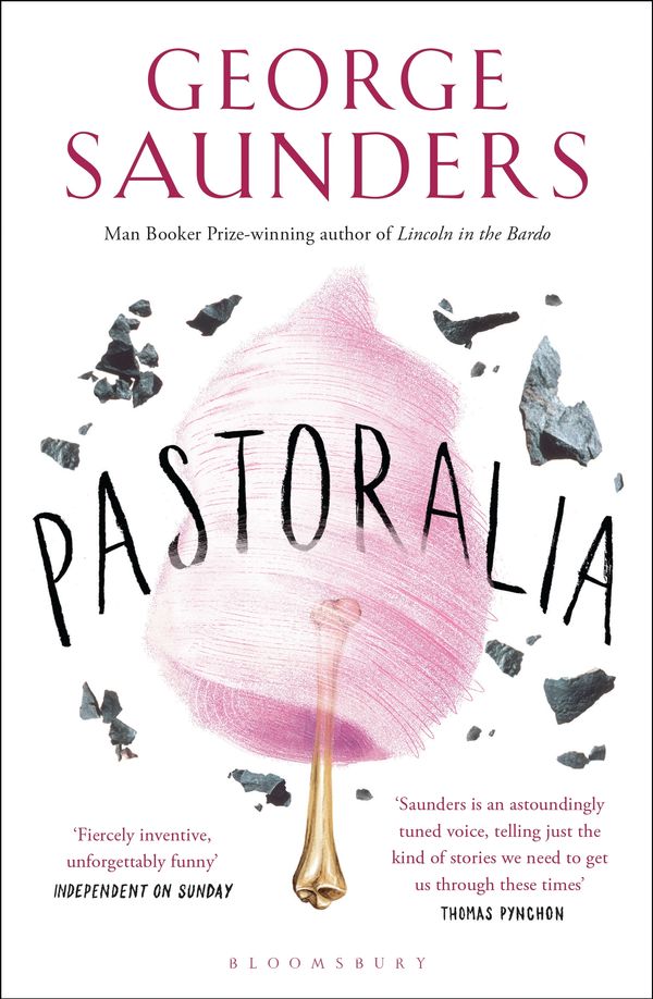 Cover Art for 9781408870532, Pastoralia by George Saunders