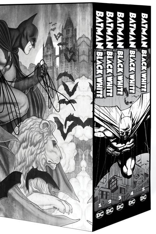 Cover Art for 9781779516428, Batman Black and White Set by Various