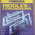 Cover Art for 9781842223925, Mensa Riddles & Conundrums Pack by Robert Allen