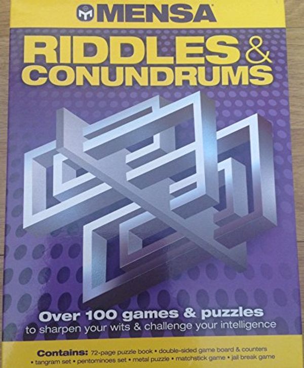 Cover Art for 9781842223925, Mensa Riddles & Conundrums Pack by Robert Allen