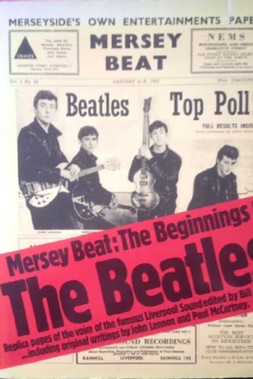 Cover Art for 9780860014157, Mersey Beat: Beginnings of the "Beatles" by Bill Harry