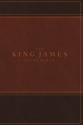 Cover Art for 9780718079826, The King James Study Bible, Imitation Leather, Brown, Full-color Edition by Thomas Nelson