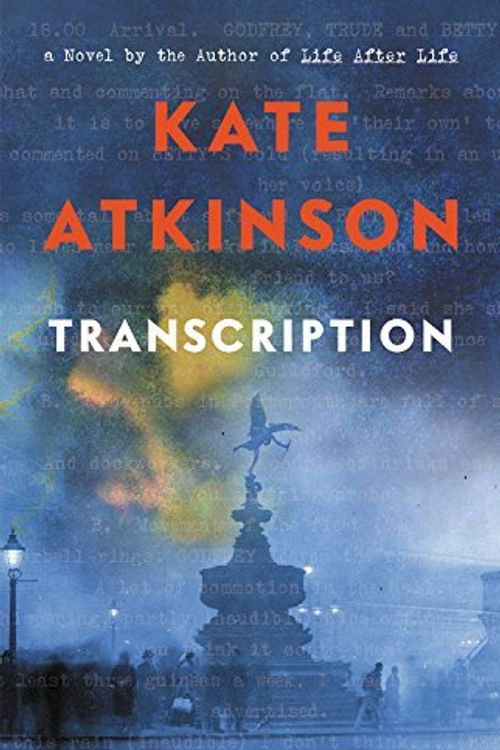 Cover Art for 9780316458344, Transcription by Kate Atkinson