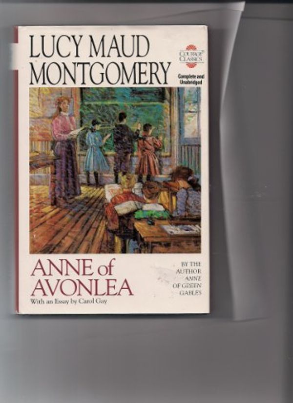 Cover Art for 9780939495269, Anne of Avonlea by L. M. Montgomery