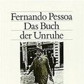 Cover Art for 9783250100256, Das Buch der Unruhe des Hilfsbuchhalters Bernardo Soares by Fernando Pessoa