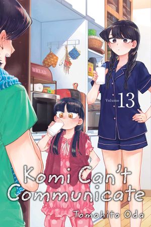 Cover Art for 9781974718832, Komi Can't Communicate 13 by Tomohito Oda
