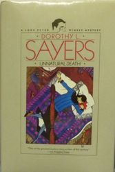 Cover Art for 9780060550325, Unnatural Death by Dorothy L. Sayers