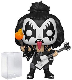 Cover Art for 0783515881615, Funko POP! Rocks: KISS - The Demon (Gene Simmons) by Unknown