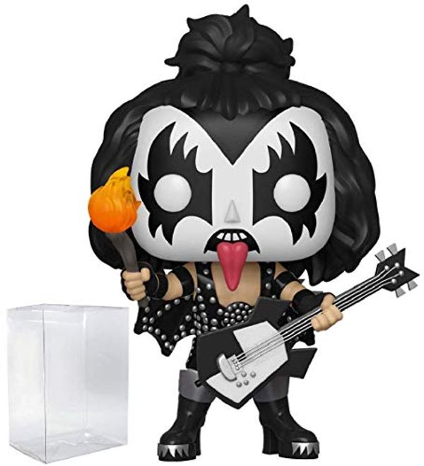 Cover Art for 0783515881615, Funko POP! Rocks: KISS - The Demon (Gene Simmons) by Unknown