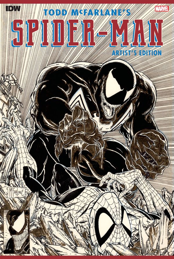 Cover Art for 9781684059324, Todd McFarlane's Spider-Man Artist’s Edition (Artist Edition) by Todd McFarlane