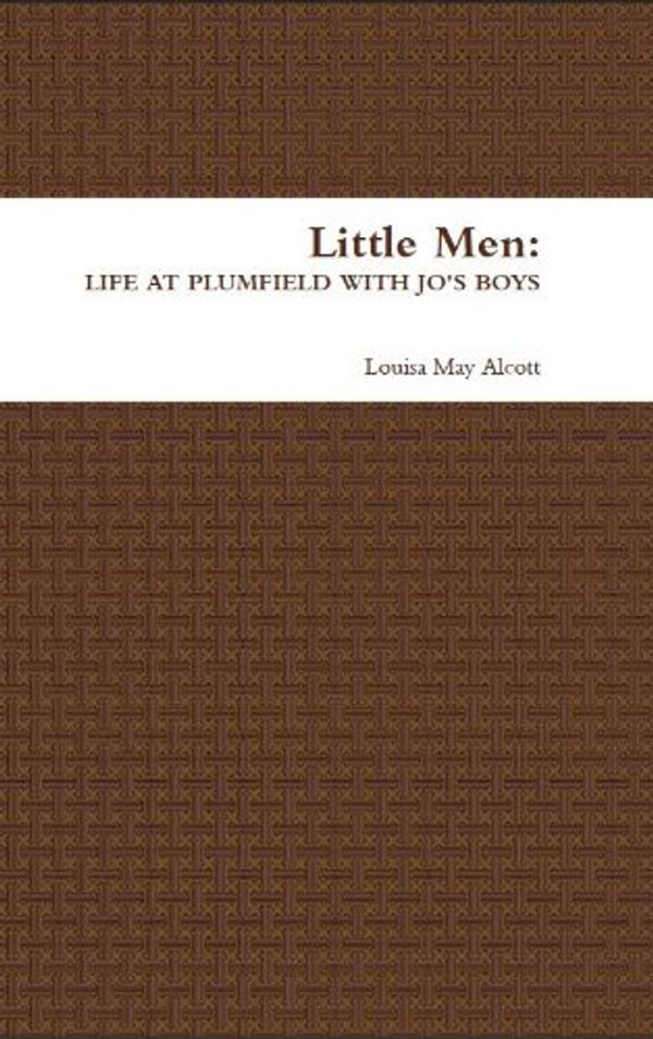 Cover Art for B005LJEUC4, Little Men (Annotated) by Louisa May Alcott