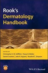 Cover Art for 9781119428190, Rook's Dermatology Handbook by CM Griffiths