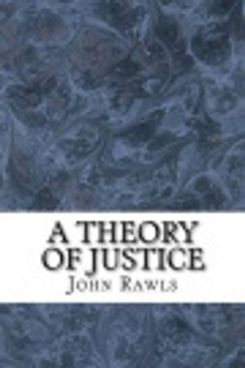 Cover Art for 9781535552110, A Theory of Justice by John Rawls