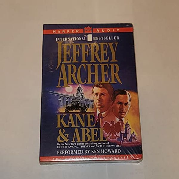 Cover Art for 9781559948616, Kane and Abel by Jeffrey Archer