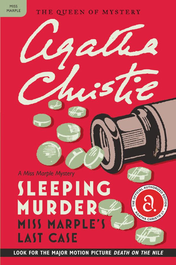 Cover Art for 9780061752315, Sleeping Murder by Agatha Christie