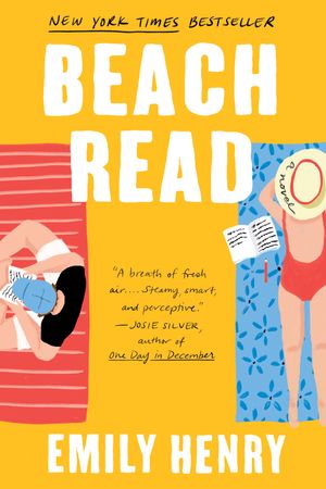 Cover Art for 9781984806734, Beach Read by Emily Henry