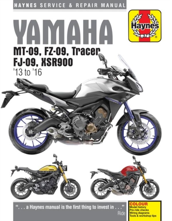 Cover Art for 9781785213335, Yamaha MT-09 Service and Repair Manual: 2013-2016 (Haynes Motorcycle) by Matthew Coombs