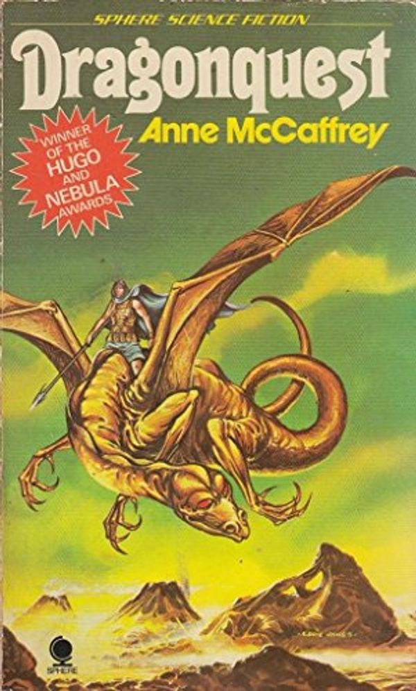 Cover Art for 9780722159743, Dragonquest by Anne McCaffrey