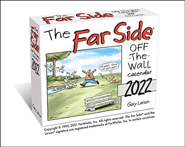 Cover Art for 0050837445185, The Far Side® 2022 Off-The-Wall Calendar by Gary Larson