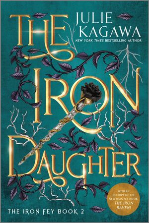 Cover Art for 9781335090409, The Iron Daughter by Julie Kagawa