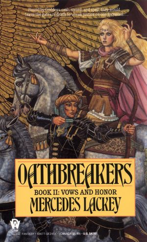 Cover Art for 9780886774547, Oathbreakers by Mercedes Lackey