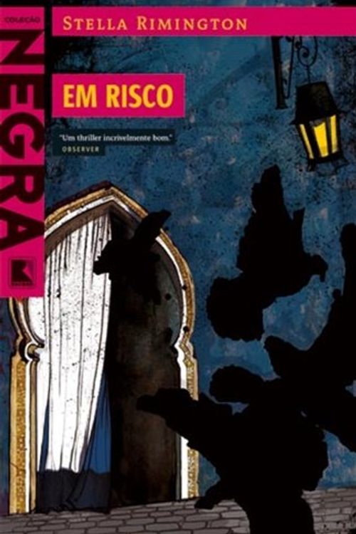 Cover Art for 9788501081612, Em Risco (Em Portuguese do Brasil) by Stella Rimington