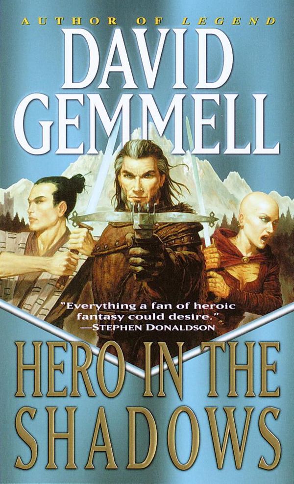 Cover Art for 9780307797575, Hero in the Shadows by David Gemmell