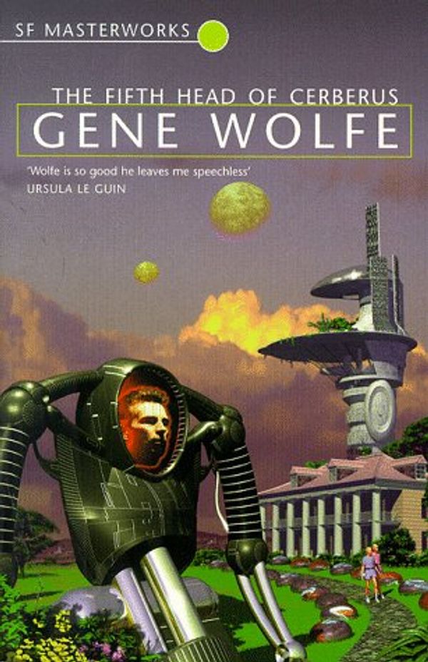 Cover Art for 9781857988178, The Fifth Head Of Cerberus by Gene Wolfe