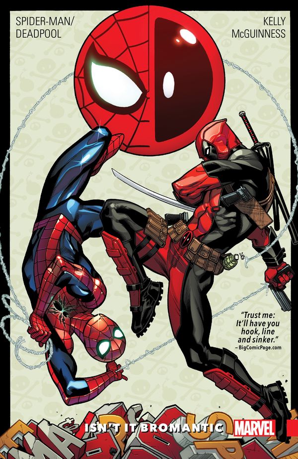 Cover Art for 9780785197867, SpiderMan/Deadpool Vol. 1: Isn't it Bromantic by Joe Kelly