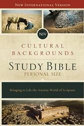 Cover Art for 9780310447849, Holy Bible: New International Version, Cultural Backgrounds Study Bible, Personal Size, Red Letter Edition - Bringing to Life the Ancient World of Scripture by Zondervan