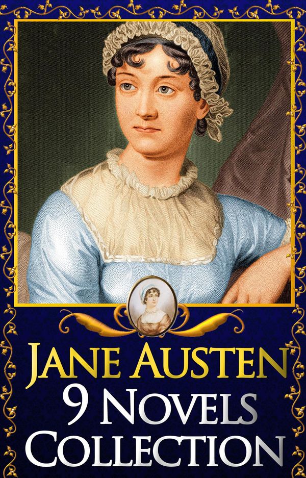 Cover Art for 1230000105099, Jane Austen Collection: 9 Books, Pride and Prejudice, Sense and Sensibility, Emma, Persuasion, Northanger Abbey, Mansfield Park, Lady Susan & more! by Jane Austen